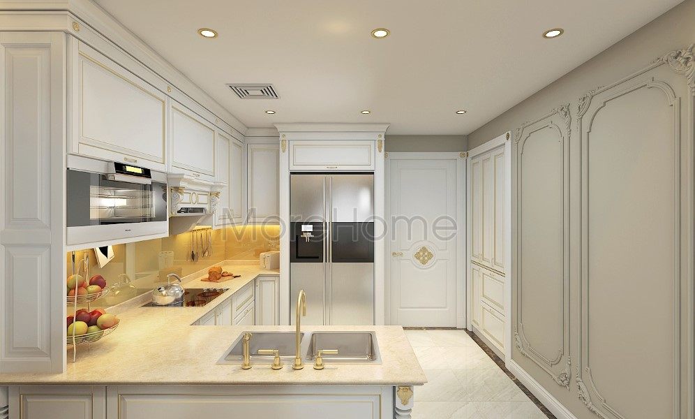 Thiết kế căn hộ Gold View - Quận 4